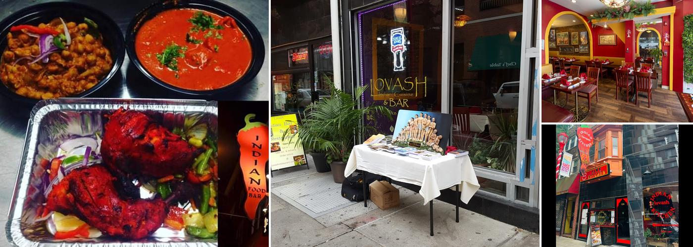 Indian Kitchen Lovash