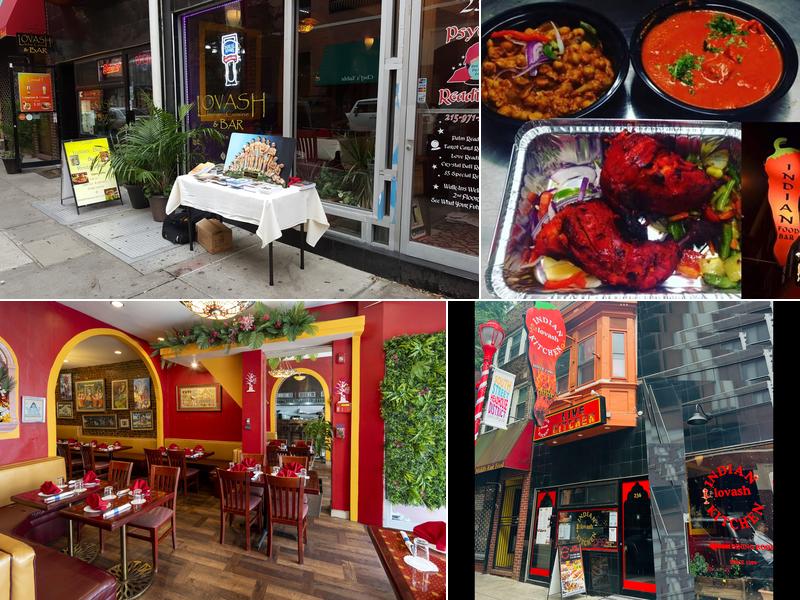 Indian Kitchen Lovash 236-238 South St, Philadelphia