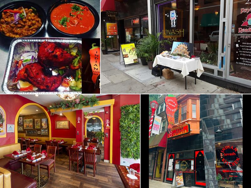 Indian Kitchen Lovash