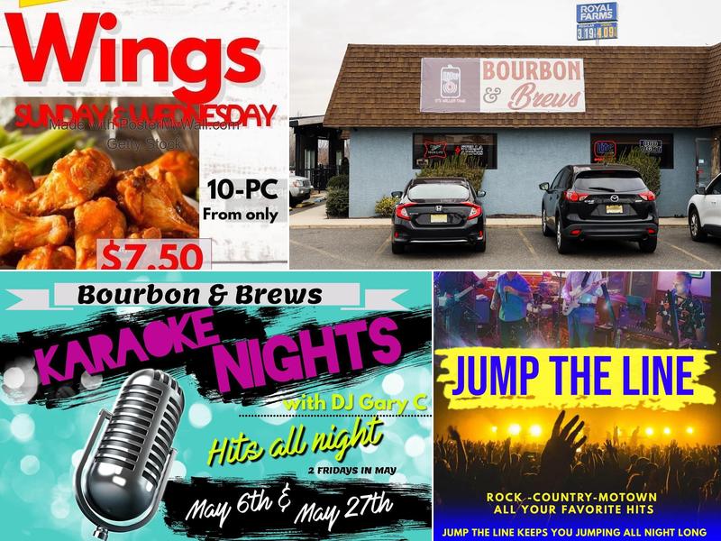 Bourbon & Brews 2001 S Delaware St, Paulsboro