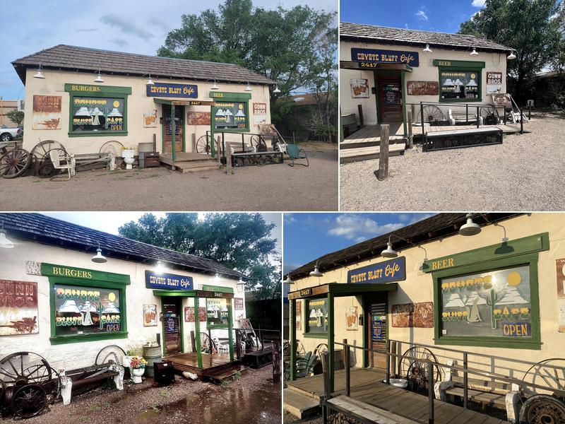 Coyote Bluff Cafe 2417 S Grand St, Amarillo