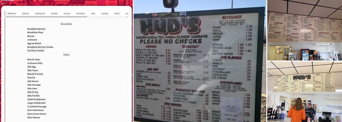 Hud's Menu