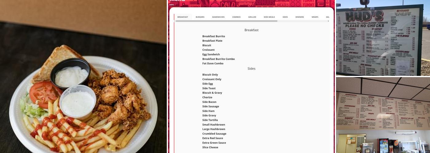 Hud's Menu