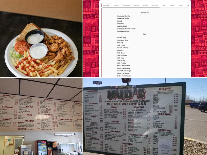 Hud's Menu