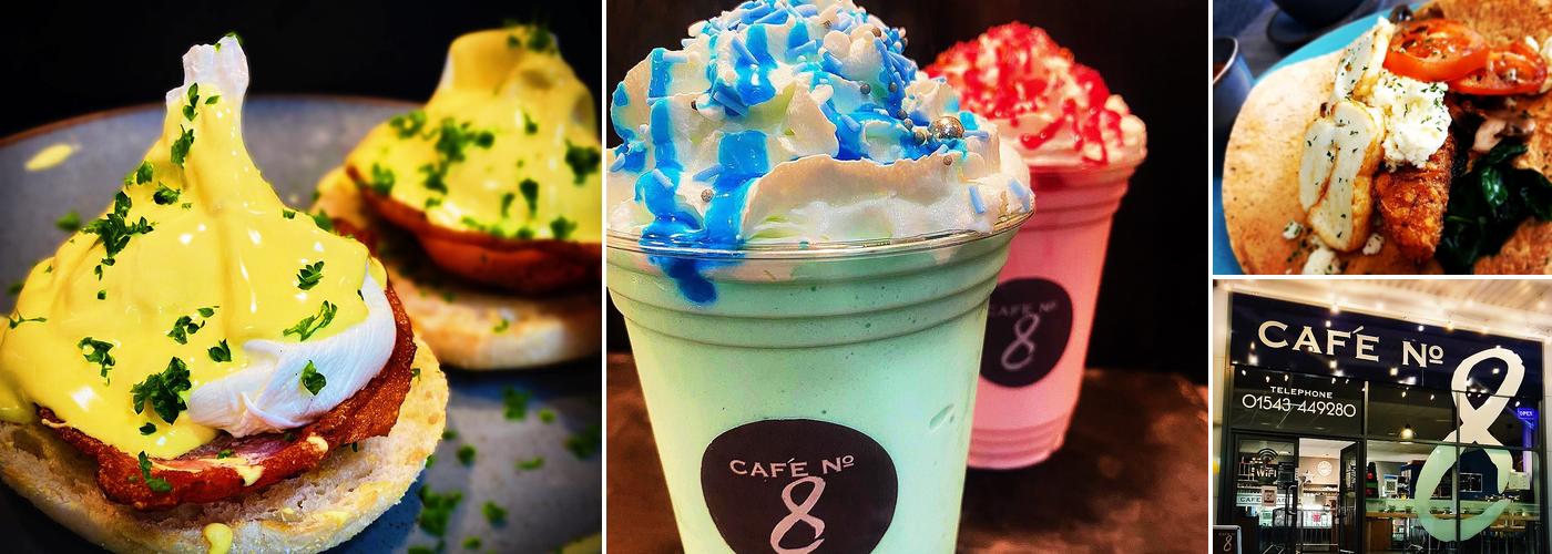 Café No 8 - Café & Bar