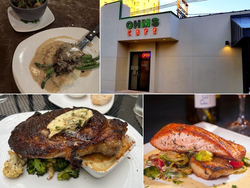 O.H.M.S. Cafe & Bar 619 S Tyler St, Amarillo