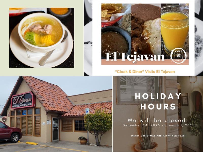 El Tejavan I -40 West + Paramount