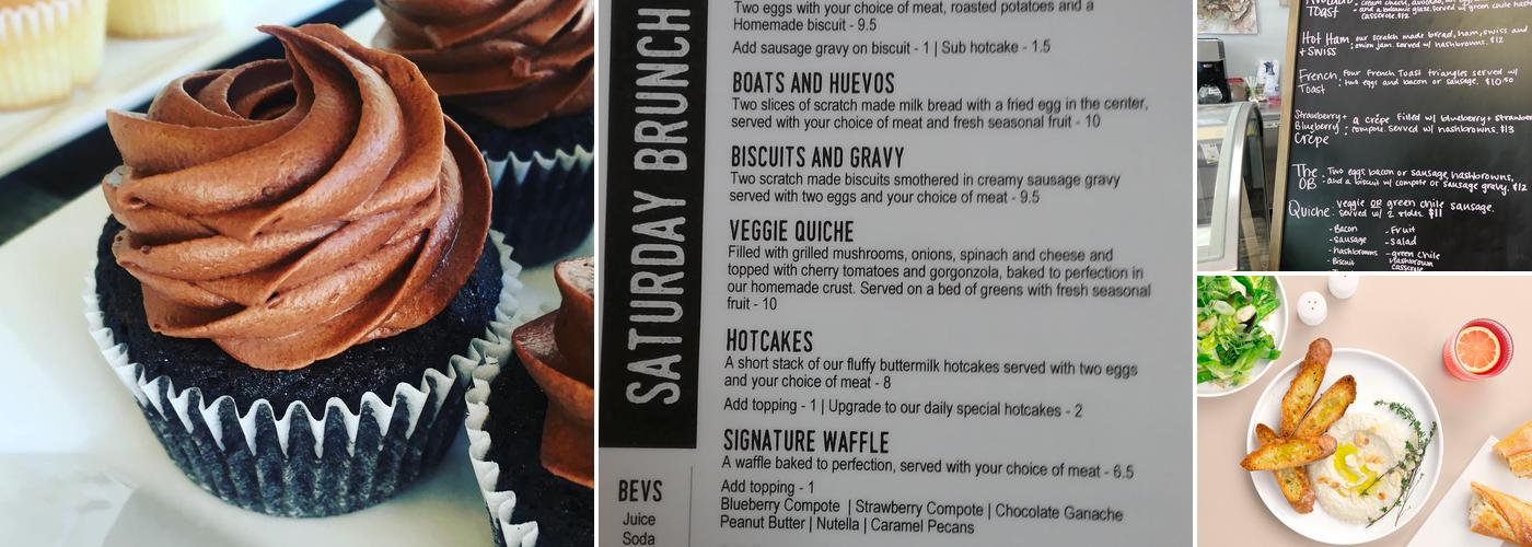 Scratch Made Bakery Menu