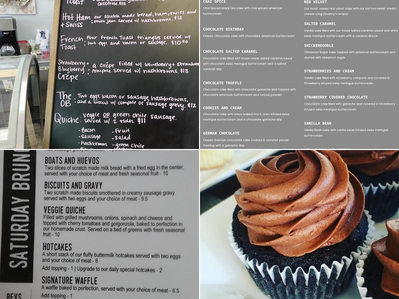 Scratch Made Bakery Menu
