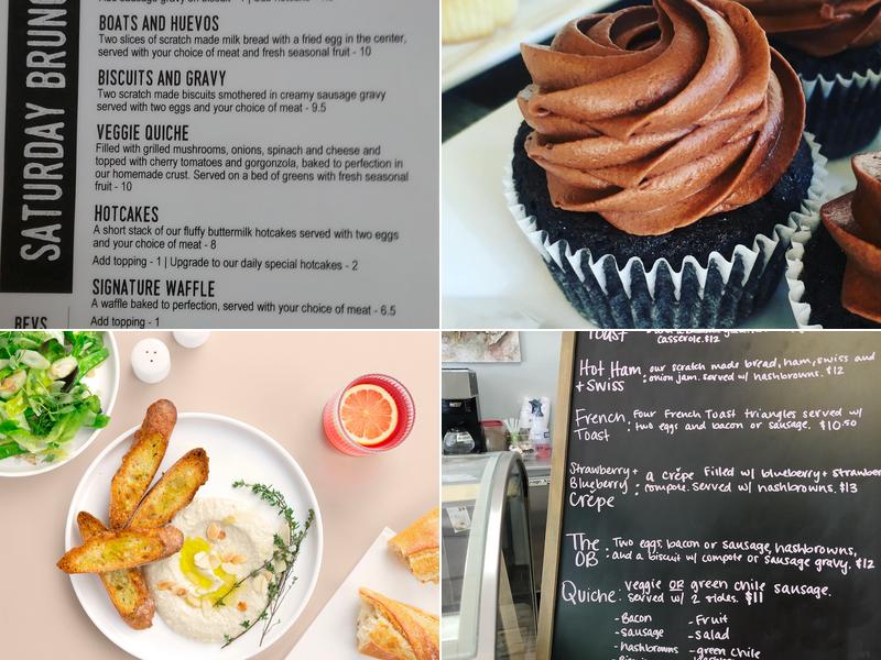 Scratch Made Bakery Menu