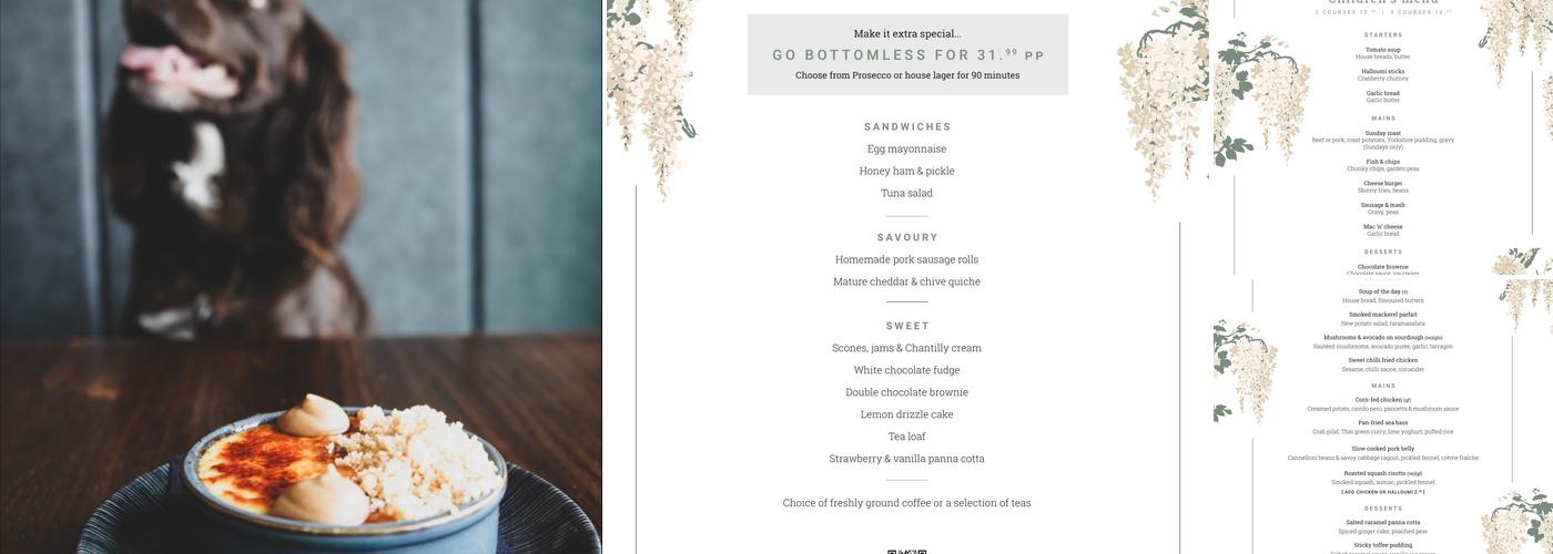 Binary Bar and Restaurant Menu