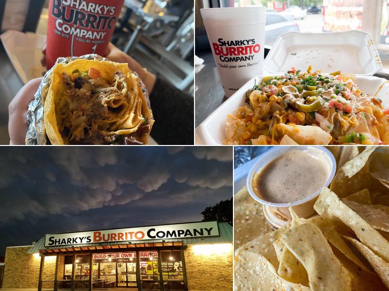 Sharky's Burrito Company 1612 S Georgia St, Amarillo