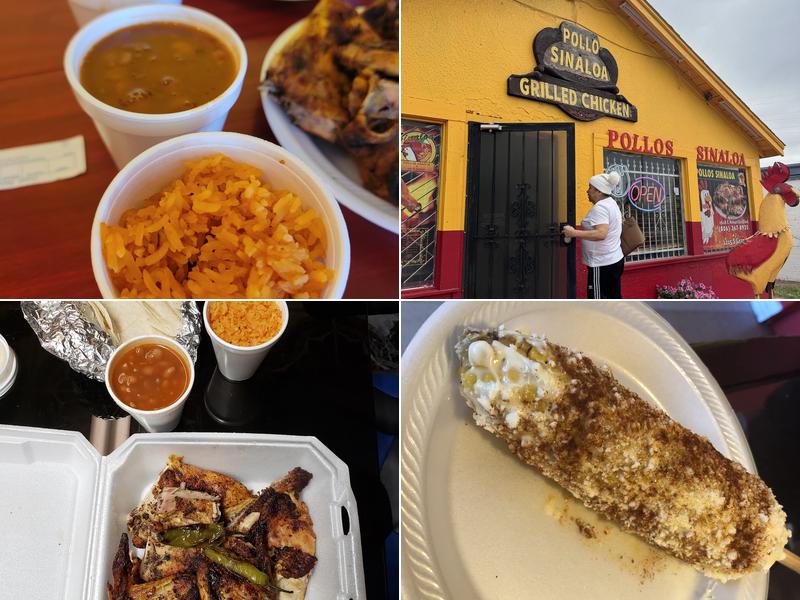 Sinaloa Hot Dogs And Mexican Food