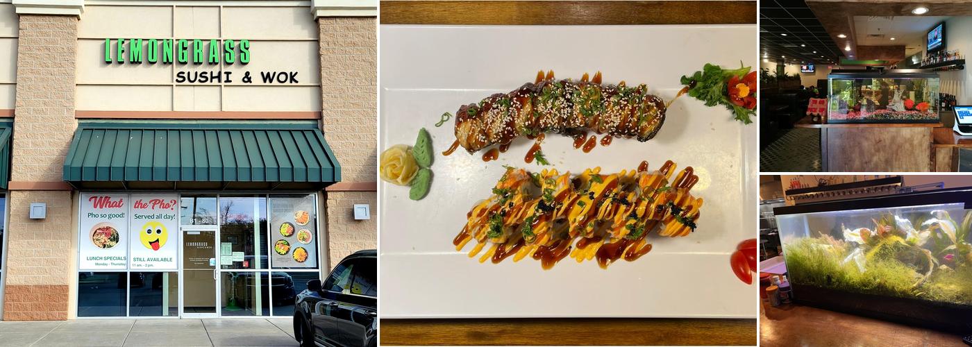 Lemongrass SUSHI & PHO