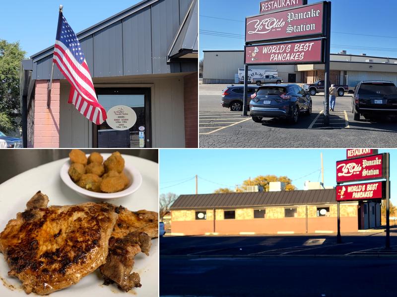 Ye Olde Pancake Station