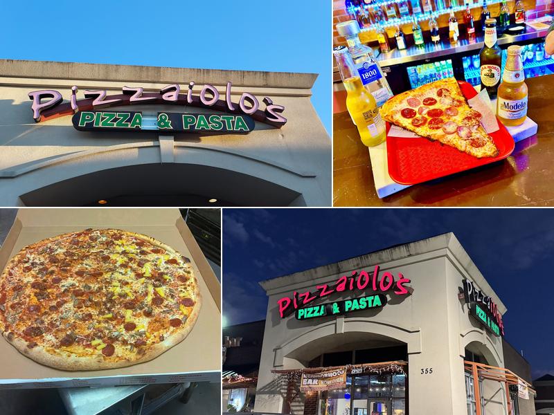 Pizzaiolo's Pizza and Pasta