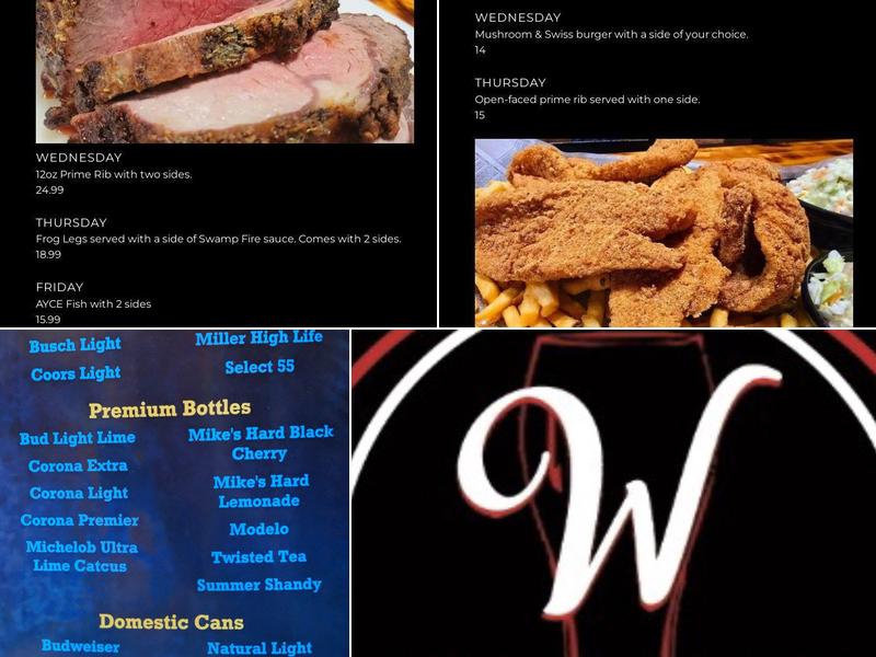 Windsor's Pub Menu