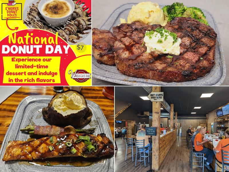 Windsor's Pub 1000 Maine St, Windsor