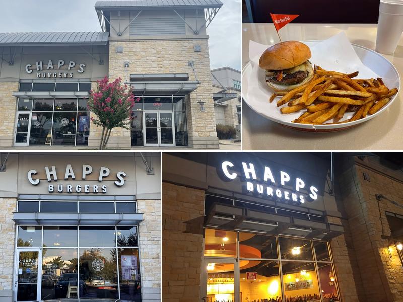 Chapps Burgers (Cedar Hill) 140 W Farm to Market Rd 1382 #200, Cedar Hill