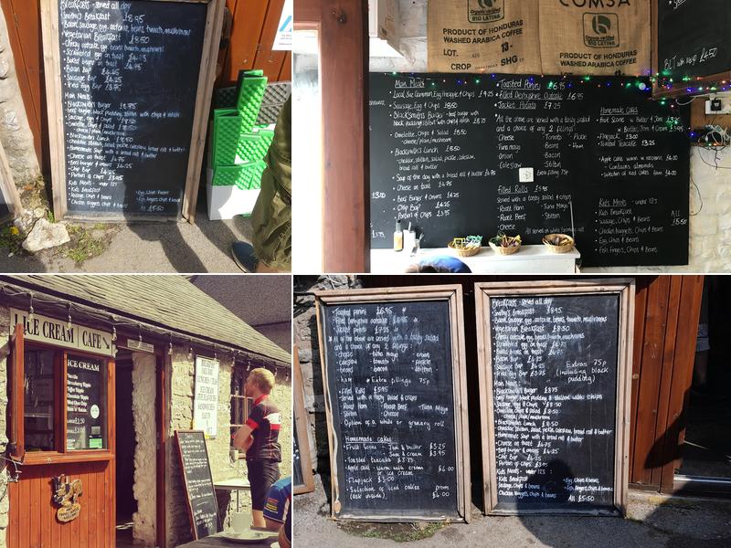 The Old Smithy Tearooms & Restaurant Menu