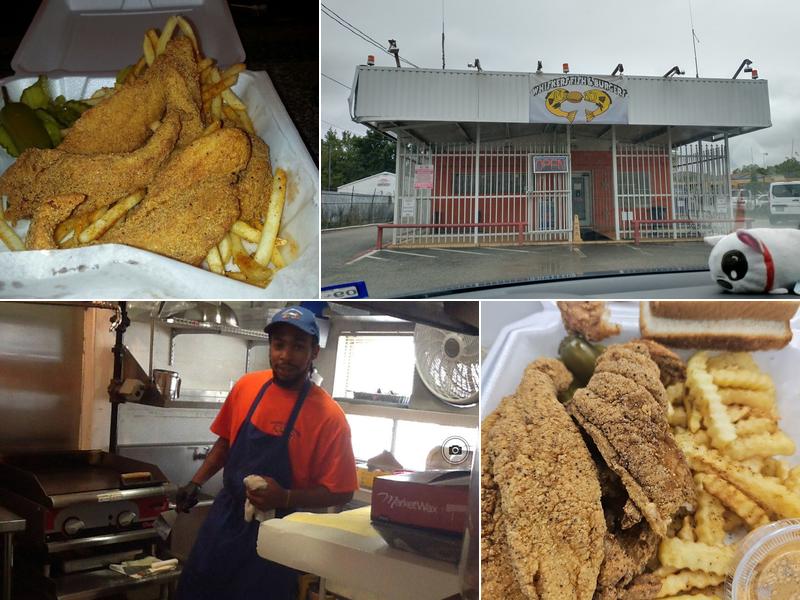 Whiskers Fish and Burgers