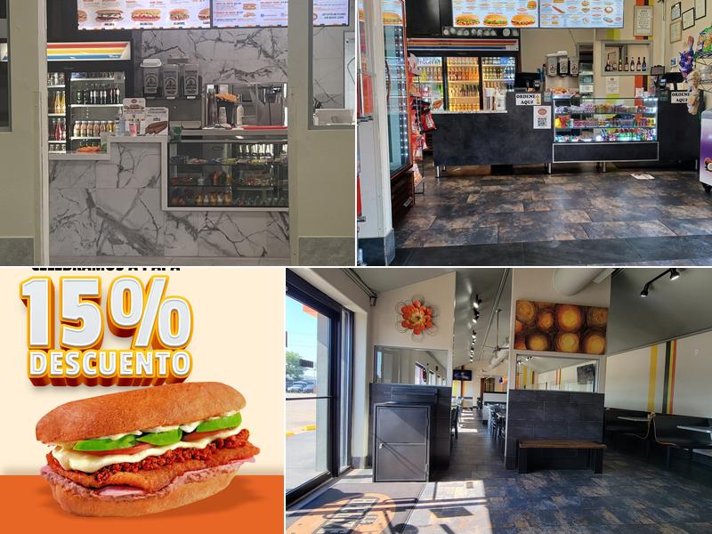 La Hechizera Tortas 1610 E Main St, Grand Prairie