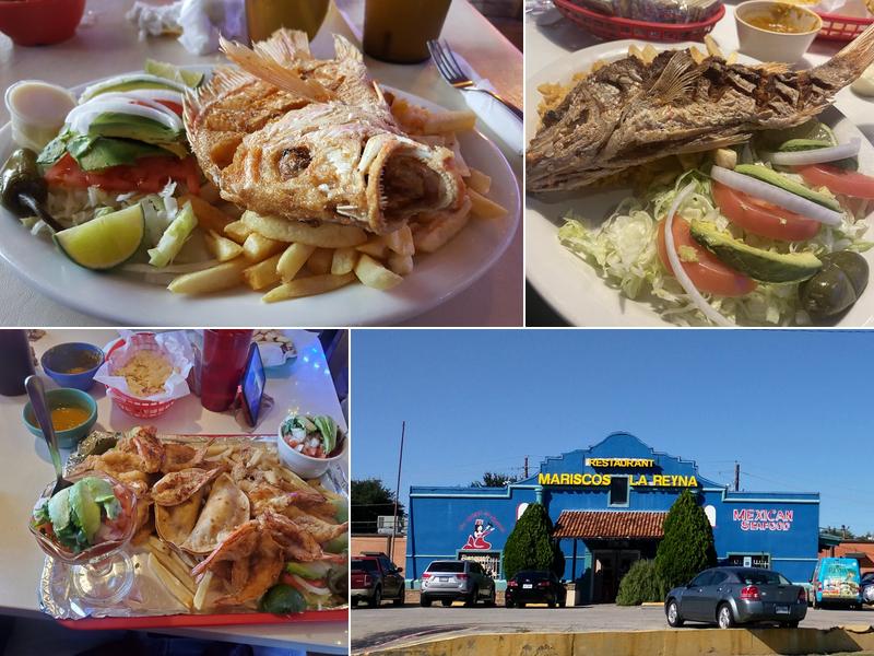 Mariscos La Reyna #7 730 W Main St, Grand Prairie