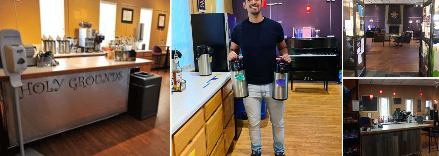 Holy Grounds Coffee Shop - Simpson College