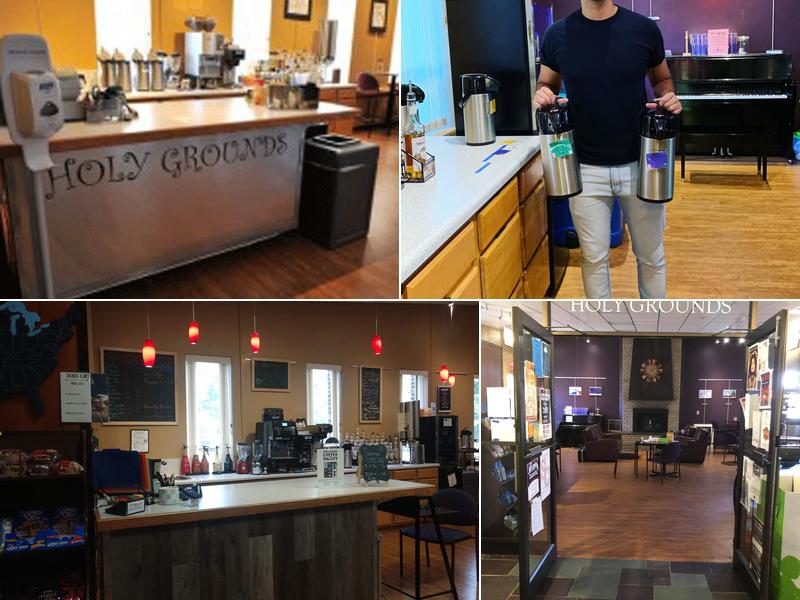 Holy Grounds Coffee Shop - Simpson College