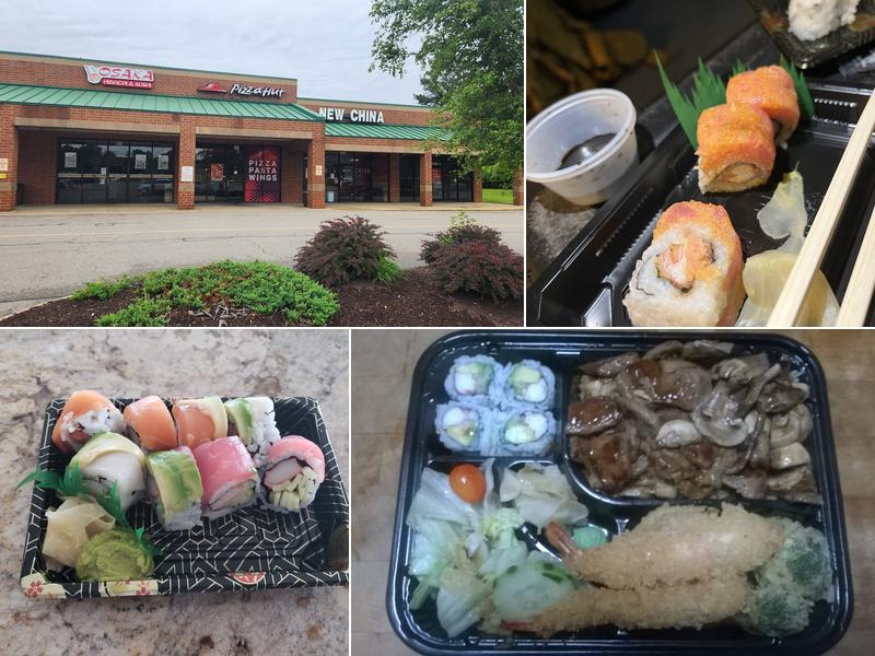 Osaka Hibachi & Sushi