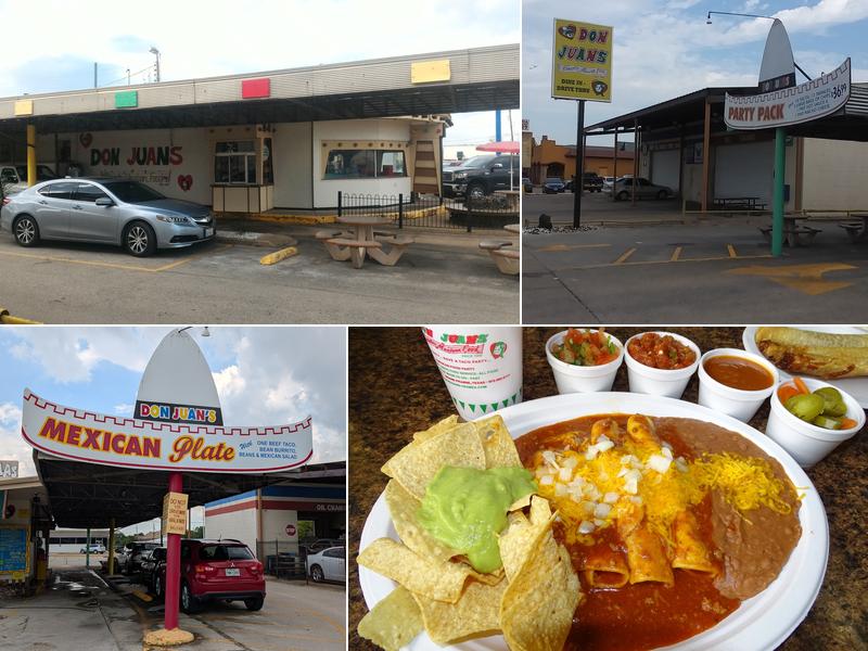 Don Juan's Romantic Mexican Food