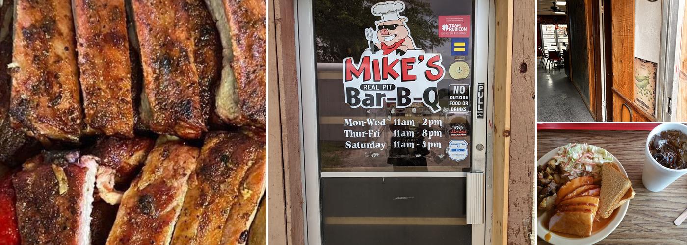 Mike's Real Pit Bar-B-Que