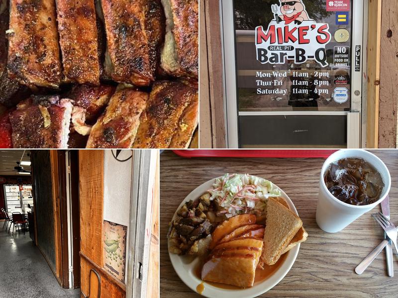 Mike's Real Pit Bar-B-Que