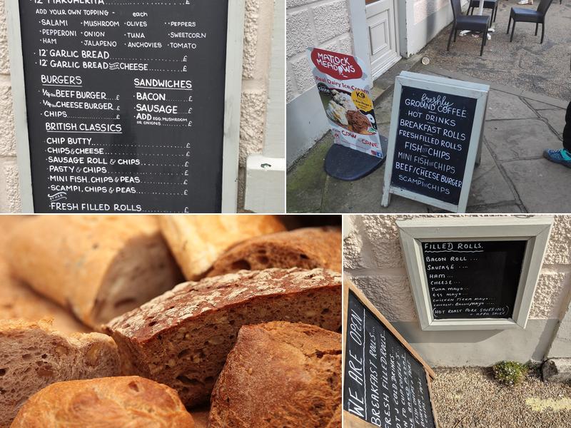 The Bakewell Pudding Parlour Menu