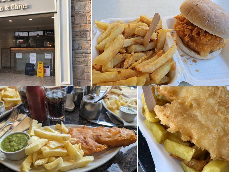 Riverside Traditional Fish And Chips Bakewell