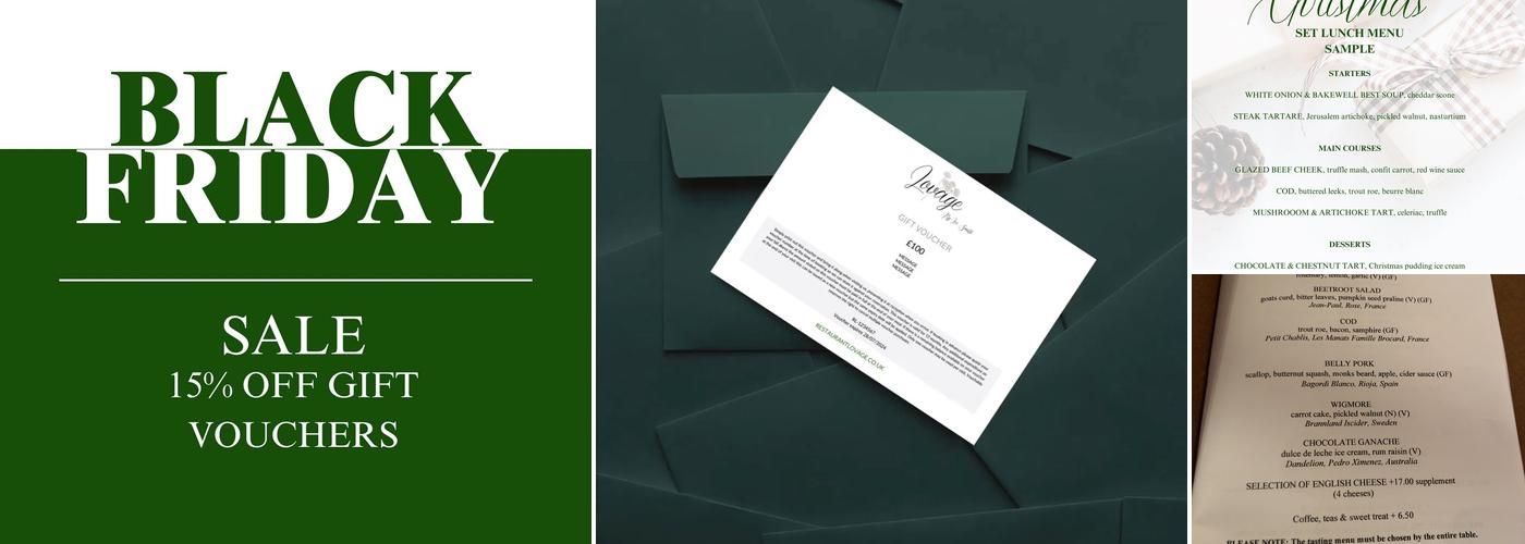 Restaurant Lovage by Lee Smith Menu