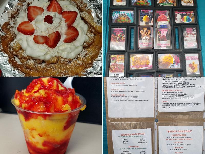Señor Shnacks Menu