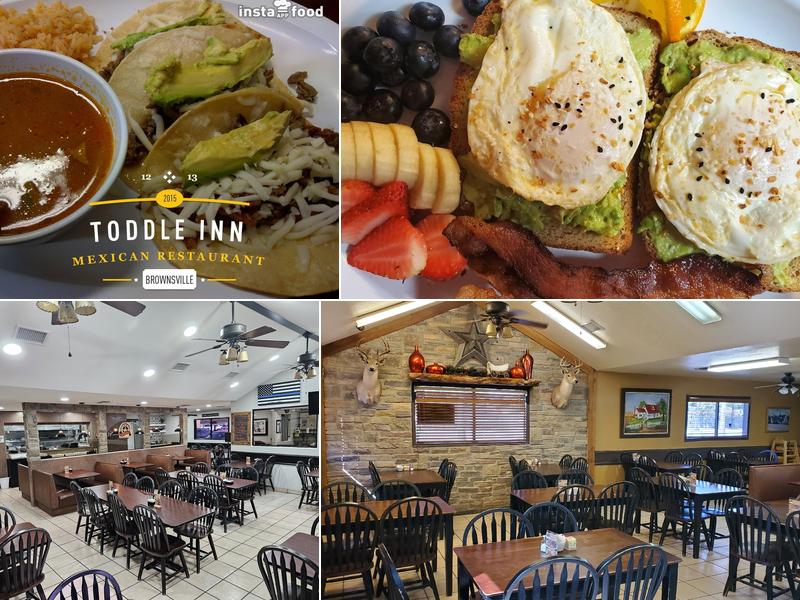 Toddle Inn Restaurant 1740 Central Blvd, Brownsville