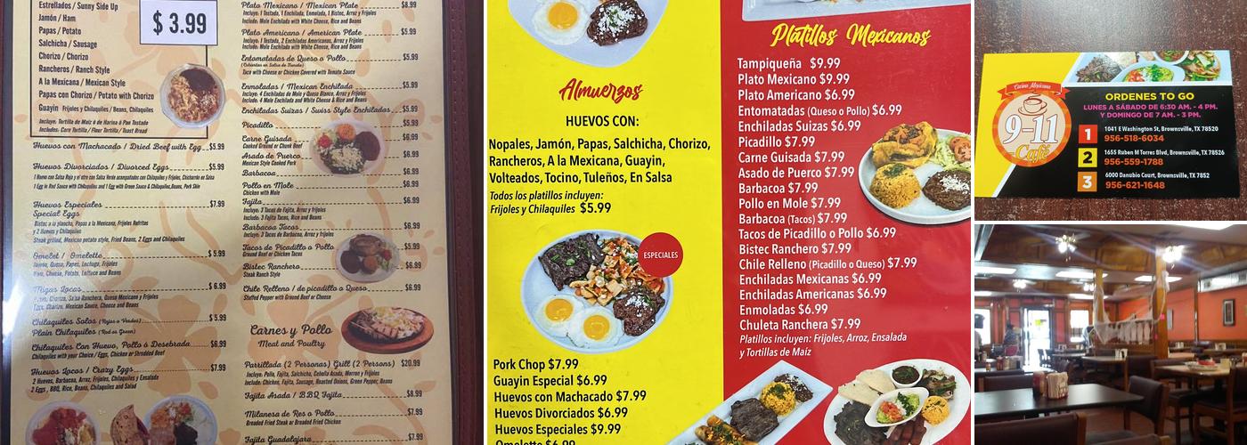 9-11-Cafe Menu