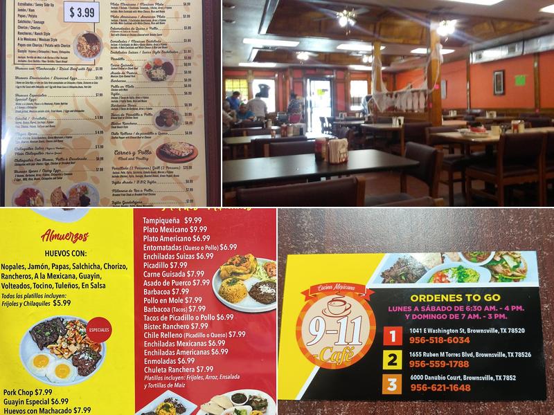 9-11-Cafe Menu