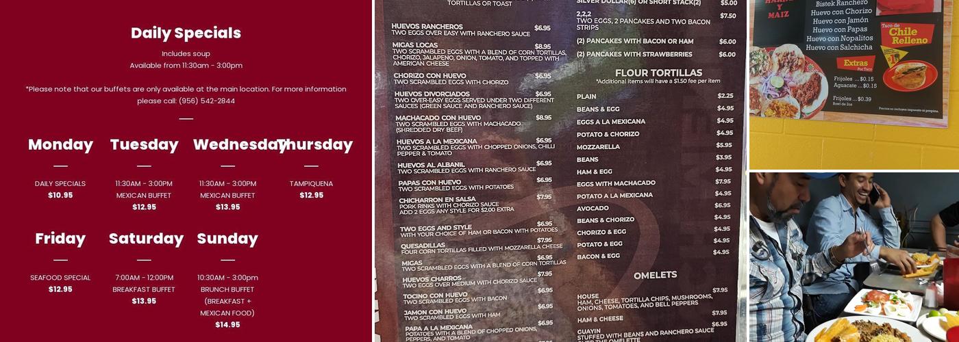 Ricardo's Menu