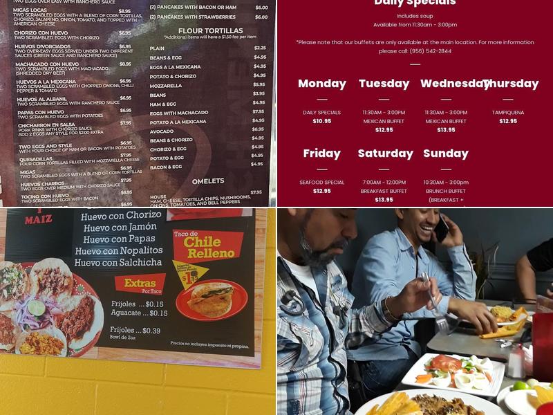 Ricardo's Menu