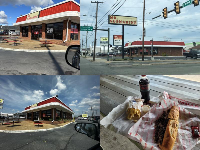 Mr Submarine - Drive Thru Only