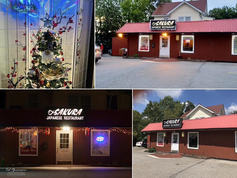 Sakura Japanese Sushi in Elsmere 1203 Kirkwood Hwy, Wilmington