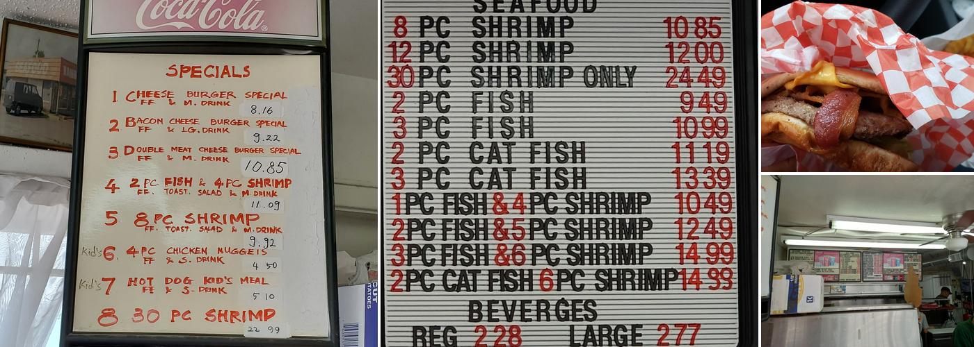 Magic Burger Menu