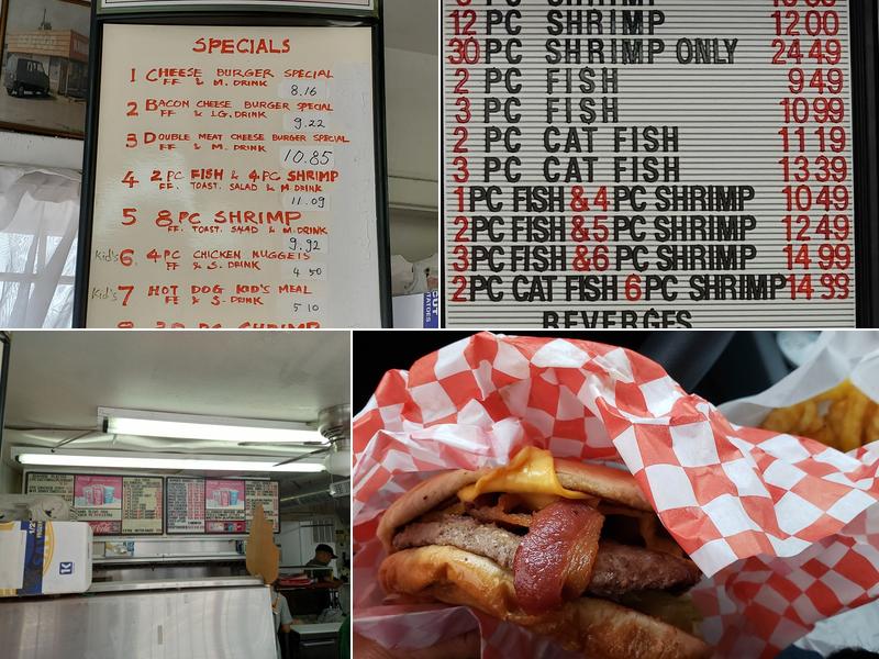 Magic Burger Menu