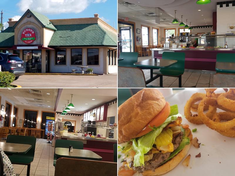 Burger Tex 3006 Broadway St, Pearland