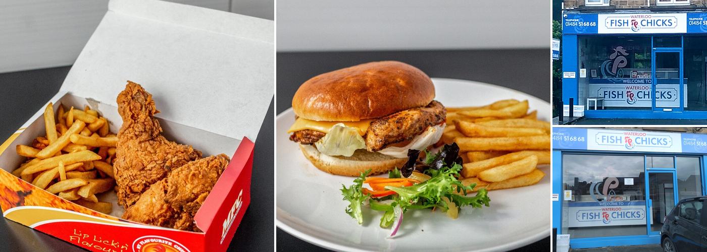 Waterloo Fish and Chicks