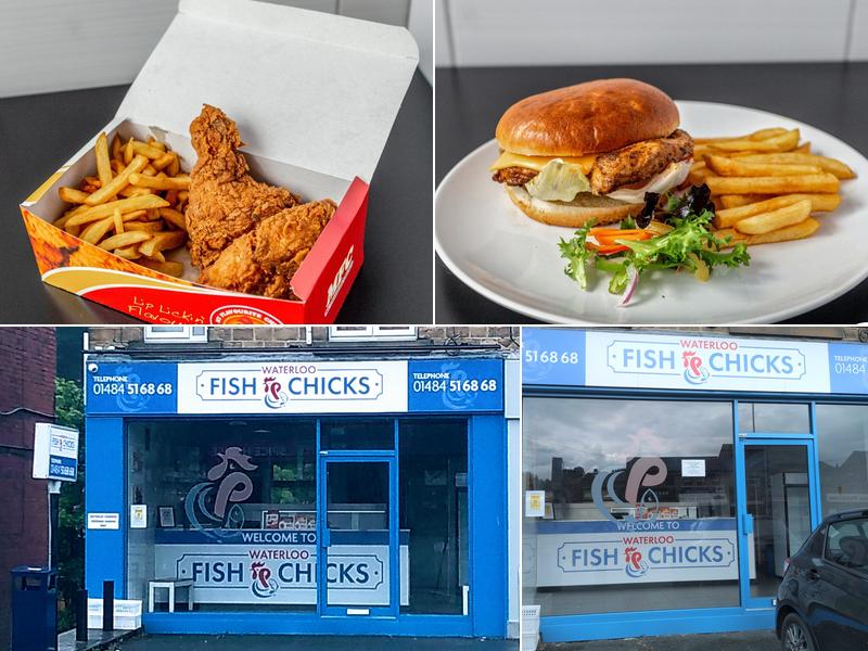 Waterloo Fish and Chicks