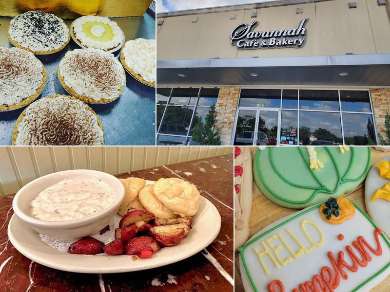 Savannah Cafe & Bakery 5968 Fairmont Pkwy F, Pasadena